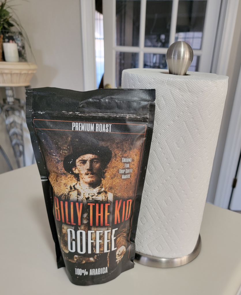 Large Size Billy the Kid Coffee Bag