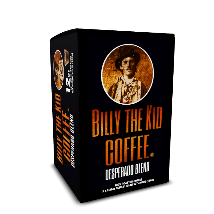 Billy the Kid Coffee Pods